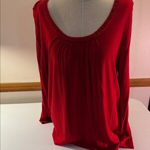 Talbots Red Top